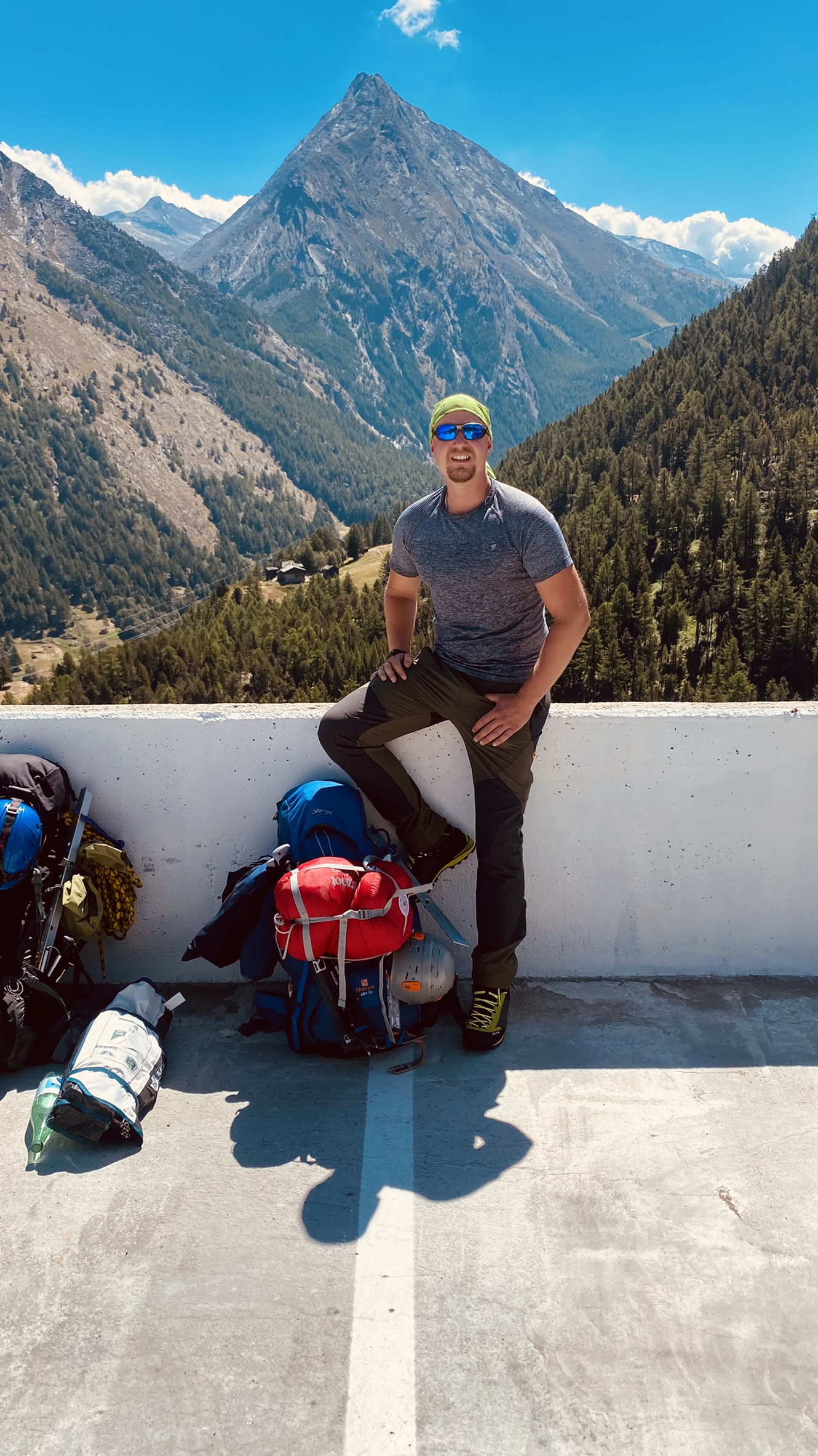 Mat, founder of ClickReady